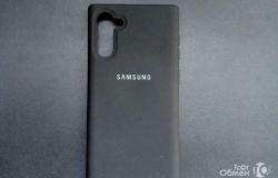 Чехол на Samsung Galaxy Note 10 Чёрный в Омске - объявление №1973875