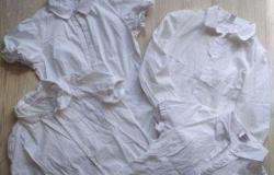 Блузки белые в Барнауле - объявление №1976571