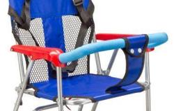 Кресло JL-190 детское велосипедное синее в Пензе - объявление №1977266