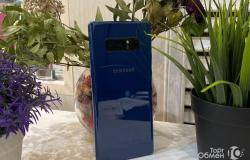 Samsung Note 8 blue в Пензе - объявление №1977332