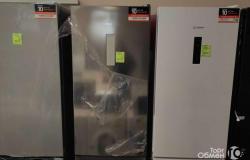 Холодильник Hotpoint THE 82021 MX O3 в Липецке - объявление №1979437