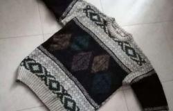 Пуловер мужской (махер-шерсть) в Рязани - объявление №1983184