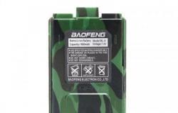 Аккумулятор для рации BaoFeng UV-5R зелёный 1800 м в Казани - объявление №1983900