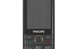 Сотовый телефон Philips E172 черный витринный в Красноярске - объявление №1985765
