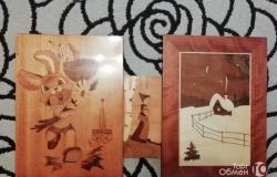 Картины деревянные из шпона в Брянске - объявление №1988255