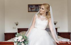 Свадебное платье цвет пудра в Севастополе - объявление №1989916