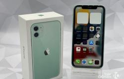 Apple iPhone 11, 128 ГБ, отличное в Барнауле - объявление №1990055