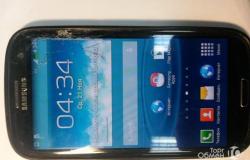Samsung Galaxy S III GT-I9300, 16 ГБ, требуется ремонт в Ставрополе - объявление №1991060