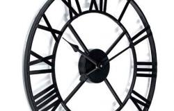 Настенные часы 100 см, черные в Воронеже - объявление №1993432
