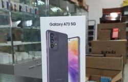 Samsung Galaxy A73 5G, 128 ГБ, новое в Махачкале - объявление №1993641