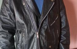 Кожаная байкерская куртка в Калуге - объявление №1997565