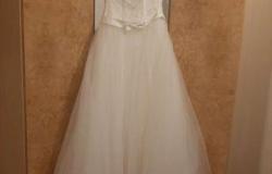 Свадебное платье 42 44 в Кемерово - объявление №1997758