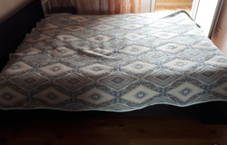 Продам: Двух спальняя кровать с матрацом в Владивостоке - объявление №199864