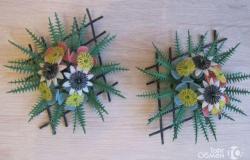 Декоративные цветочные розетки в Оренбурге - объявление №2000596