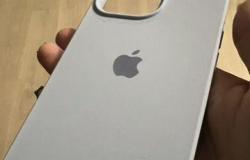 Чехол на iPhone 13 pro голубой в Симферополе - объявление №2000725