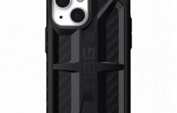 UAG Monarch Apple iPhone 13 Mini чёрный карбон в Краснодаре - объявление №2003924