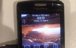 BlackBerry Storm2 9520, 2 ГБ, хорошее в Иваново - объявление №2004193
