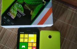 Nokia Lumia 630 Dual sim, 8 ГБ, хорошее в Липецке - объявление №2005102