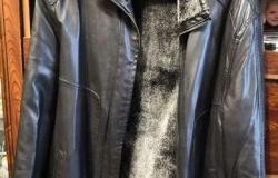 Кожаная куртка мужская в Гатчине - объявление №2005958