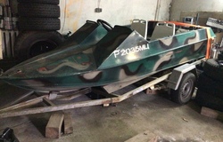 Продам: Продаю моторную лодку с прицепом в Одинцово - объявление №201241