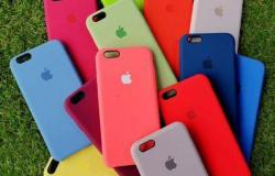 Чехлы Silicone Case iPhone 6/6S в Хабаровске - объявление №2013241