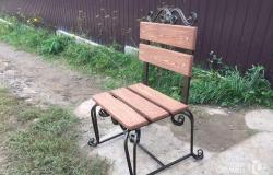 Садовый кованный стул в Иркутске - объявление №2013570