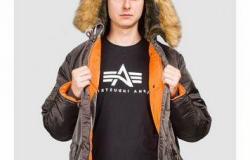 Парка куртка аляска Alpha industries N-3B оригинал в Архангельске - объявление №2013578