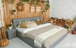 Кровать с матрасом 200х200 Марсель в Большой Мартыновке - объявление №2014187
