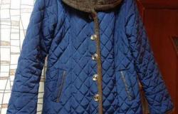 Стеганная куртка-пальто в Нижнем Тагиле - объявление №2014504
