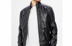 Куртка кожаная мужская новая Urban Fashion For Men в Уфе - объявление №2015475