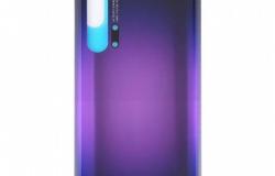 Задняя крышка Huawei Honor 20 Pro Фиолетовый, Белы в Чебоксарах - объявление №2015675