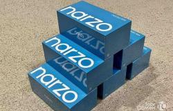 Realme Narzo 50A 4/128Gb (рст) новые в Самаре - объявление №2017837