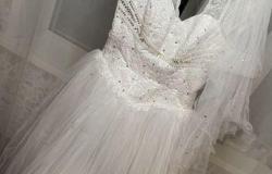Свадебное платье 42-46 в Кемерово - объявление №2020565