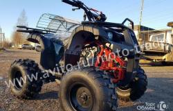 Квадроцикл raptor 8 ATV125UF classic 125CC 4Т в Челябинске - объявление №2021907