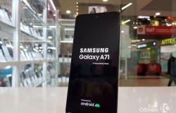 Samsung Galaxy A71, 128 ГБ, хорошее в Ижевске - объявление №2022518