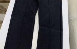 Брюки-джинсы, чёрные, полувелюровые’ в Пскове - объявление №2023522