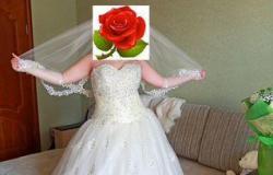 Свадебное платье 48-50 в Краснодаре - объявление №2024106