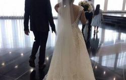 Платье свадебное Gabbiano в Пензе - объявление №2024420