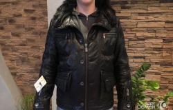 Кожаная куртка мужская 52 размер Новая в Томске - объявление №2024433