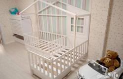Кровать домик (Новая) в Кемерово - объявление №2025076