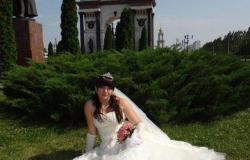 Свадебное платье 54 размер в Курске - объявление №2025351