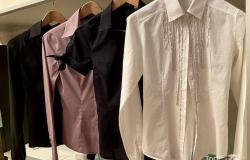 Рубашки женские Van Laack, Patrizia Pepe, Le Full в Тамбове - объявление №2026046