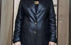 Кожаный пиджак женский в Тамбове - объявление №2028760