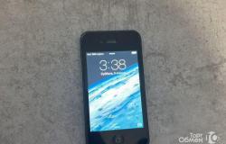 Apple iPhone 4, 8 ГБ, отличное в Самаре - объявление №2029417