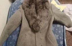 Зимнее пальто с натуральным мехом в Петропавловске-Камчатском - объявление №2029849