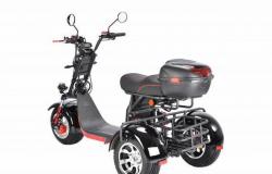 WS-PRO trike+ 3000W трицикл электрический в Йошкар-Оле - объявление №2030528