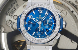 Продам: Часы мужские Hublot Big Bang Steel Blue 301.SX.7170.LR в Москве - объявление №203091