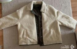 Куртка с вельветовыми вставками в Элисте - объявление №2031380