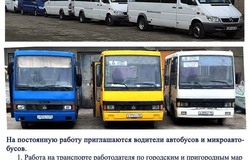 Предлагаю работу : На постоянную работу, требуются водители автобусов. в Симферополе - объявление №203328
