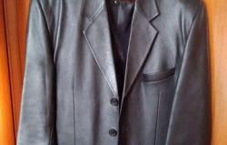 Кожаный пиджак мужской в Владивостоке - объявление №2033417